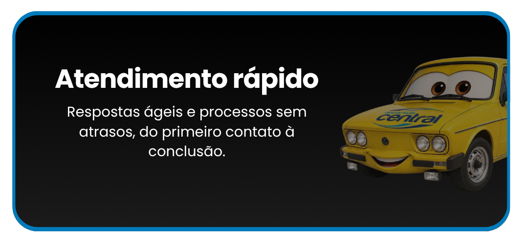 Atendimento rápido